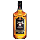 Whiskey Label 5 Blend Scotch 0.7L