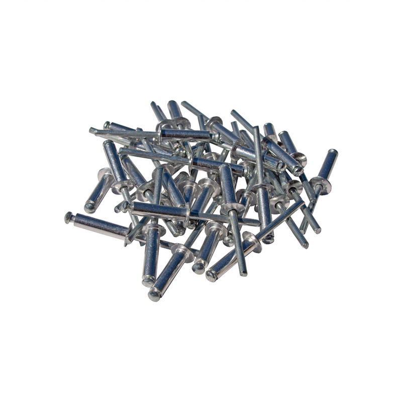 Lumy Tools nituri pop aluminiu 4,0x9,6 mm, 50 buc.