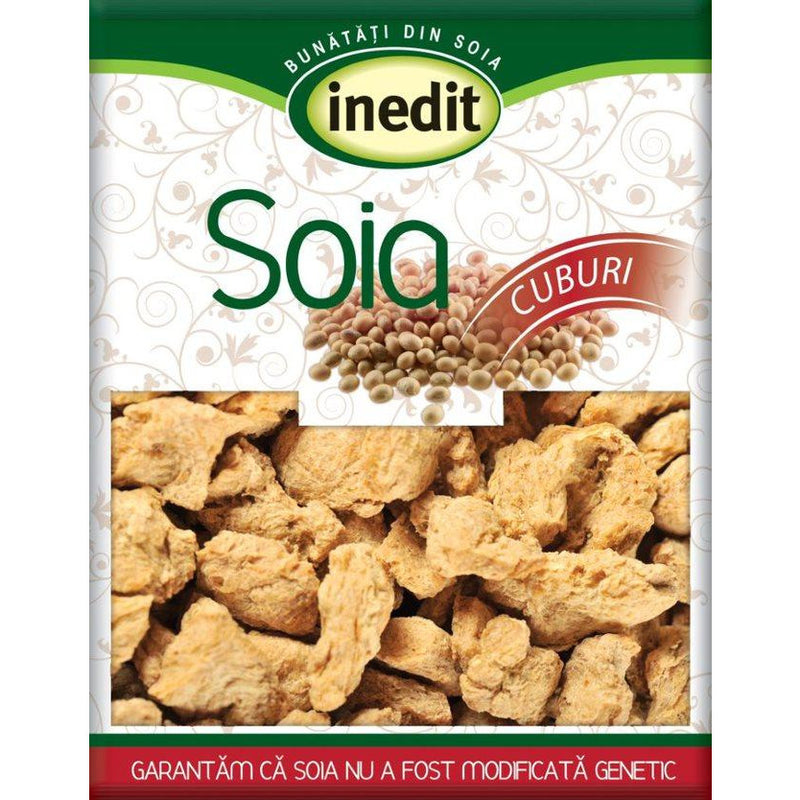 Inedit soia cuburi 100g