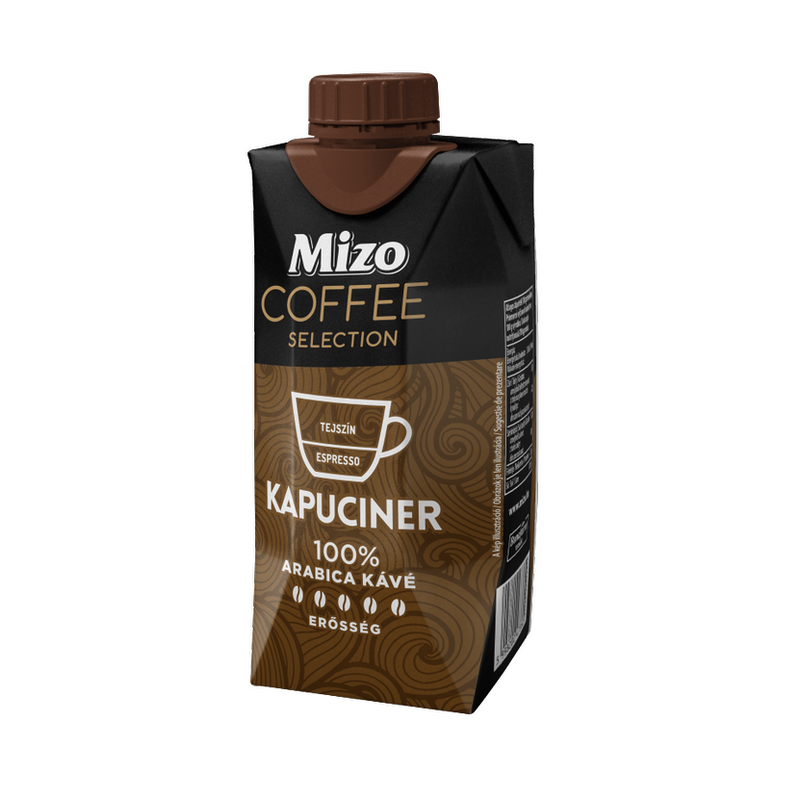 Mizo Kapuciner bautura cu lapte si cafea 330ml