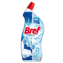 WC tisztító oldat Bref WC Gel Fresh menta, 700 ml