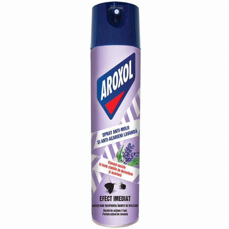 Aroxol spray antimolii si antiacarieni 250ml