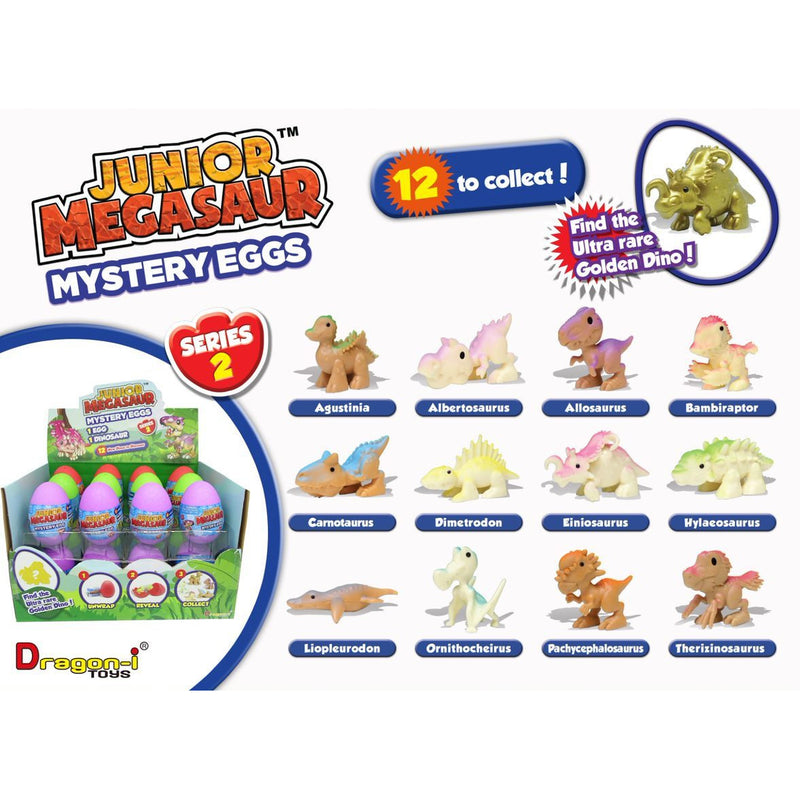 Oua dinozauri junior colectibile
