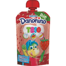 Dnonino Trio organski jogurt s jagodama 90g