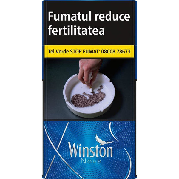 Winston Nova Blue Cigarette