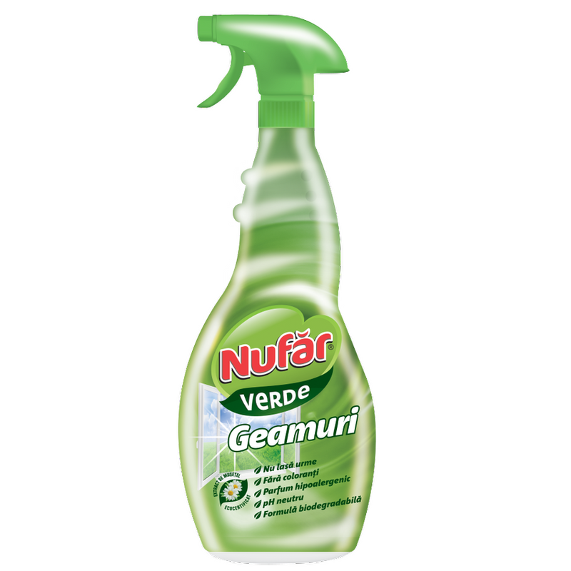 Nufar Verde Geamuri 500 ML