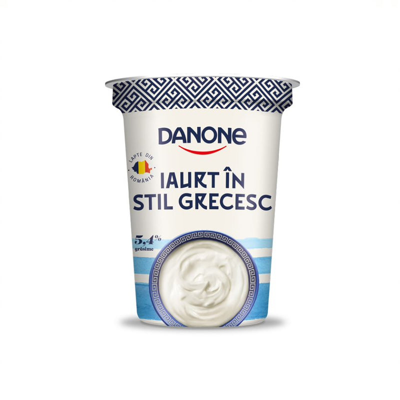 Danone iaurt in stil grecesc 375g