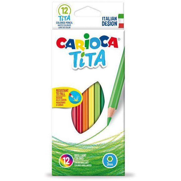 Creioane color Tita 12 buc/set
