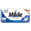 Milde Strong & Soft - Cool Blue 8 roll toilet paper