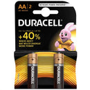Duracell Basic AA LR06 akkumulátor 2db