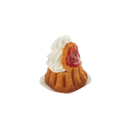 Prajitura savarina, per 100g