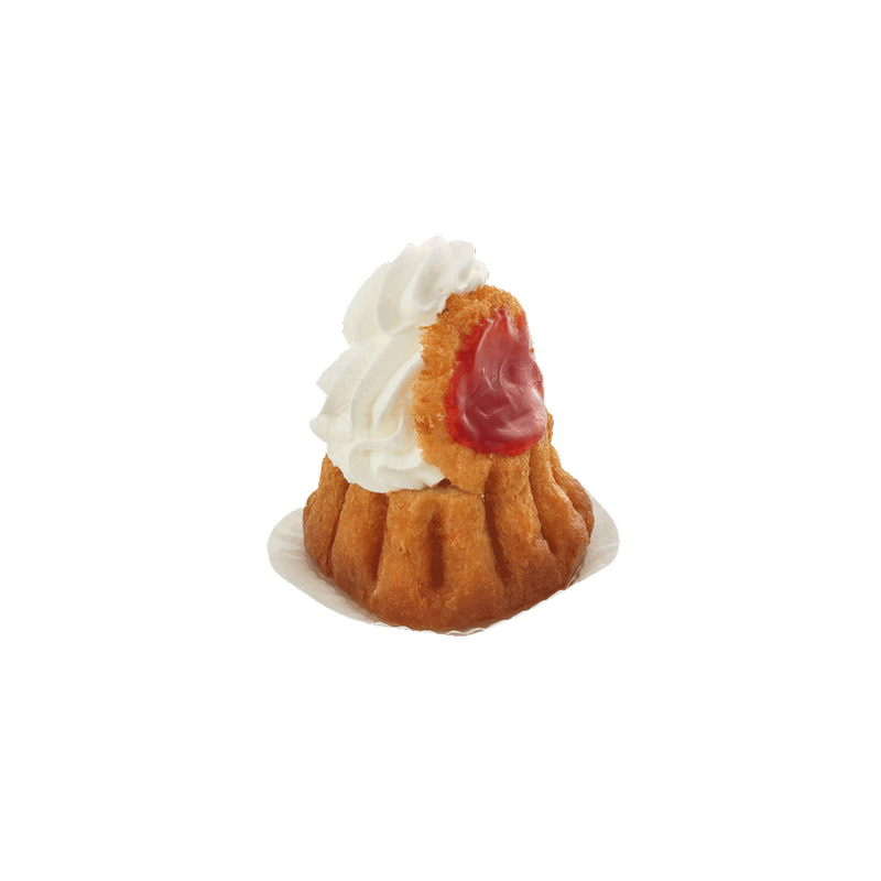 Prajitura savarina, per 100g