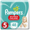 Chilot copii Pampers Pants nr 5 junior 12-18 kg 48buc