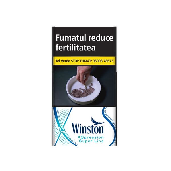 Cigarette Winston Xspression Super Line