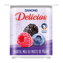 Delicious Danone Yogurt with berries 2% fat 125g