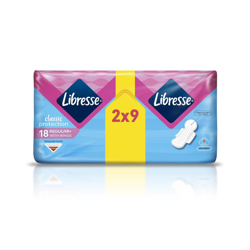 Libresse Classic Absorbante periodice 18 bucati