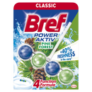 Odorizant Toaleta Bref Power Aktiv Pine, 50 g