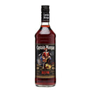 Rum Captain Morgan Black 0.7L
