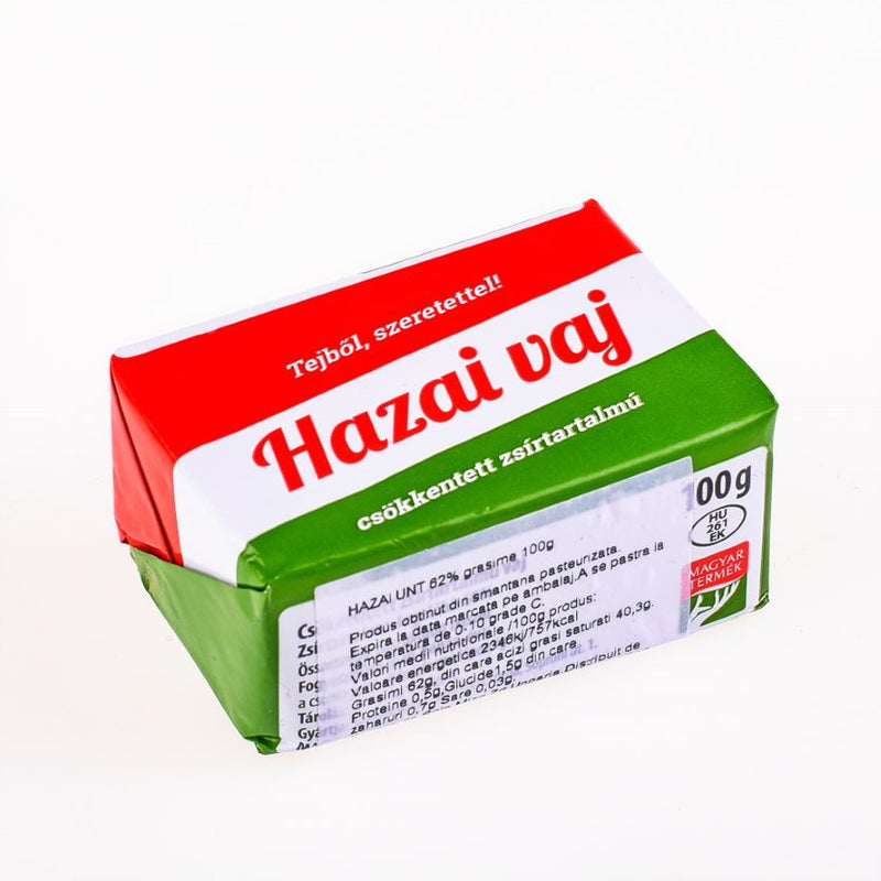 Hazai unt 62% grasime 100g