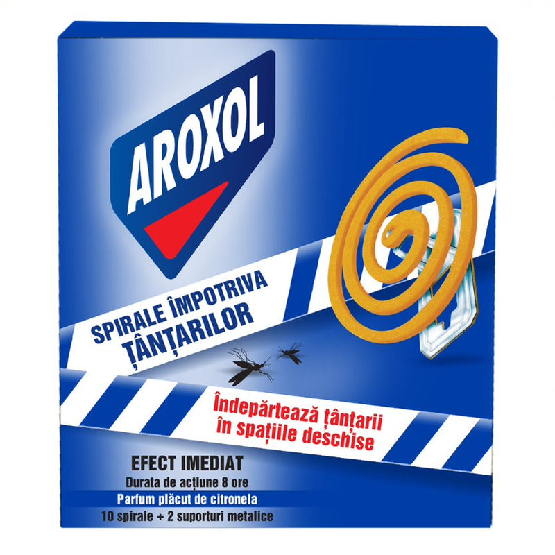 Aroxol spirale impotriva tantarilor 10buc