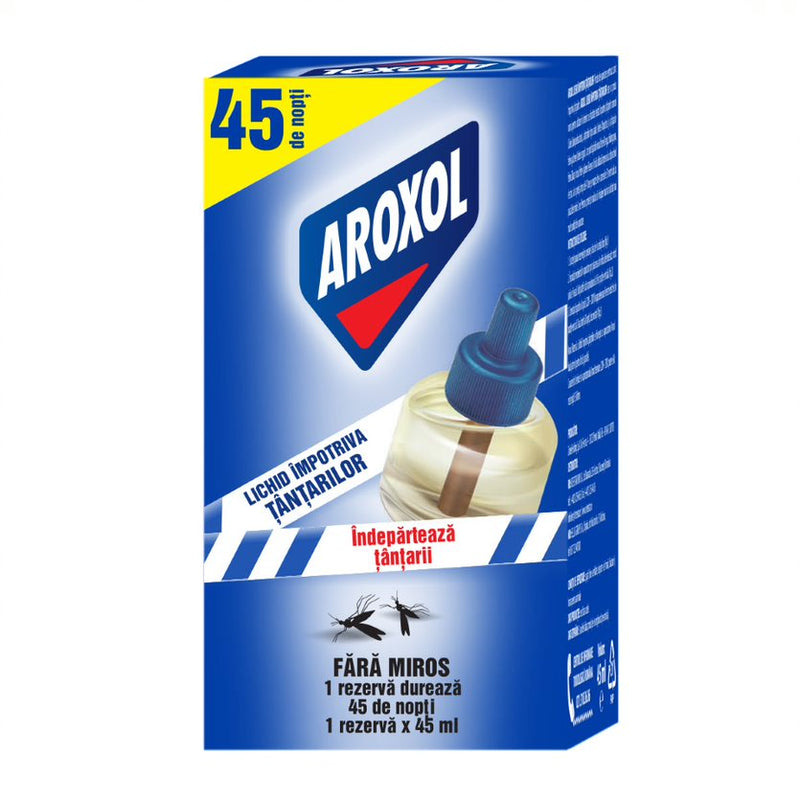 Aroxol lichid impotriva tantarilor 45 nopti - 1 buc