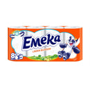 Emeka Elastic Fibres - Linden Blossom 8 rotoli di carta igienica