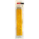 HB ceruza radírral 4 db / készlet