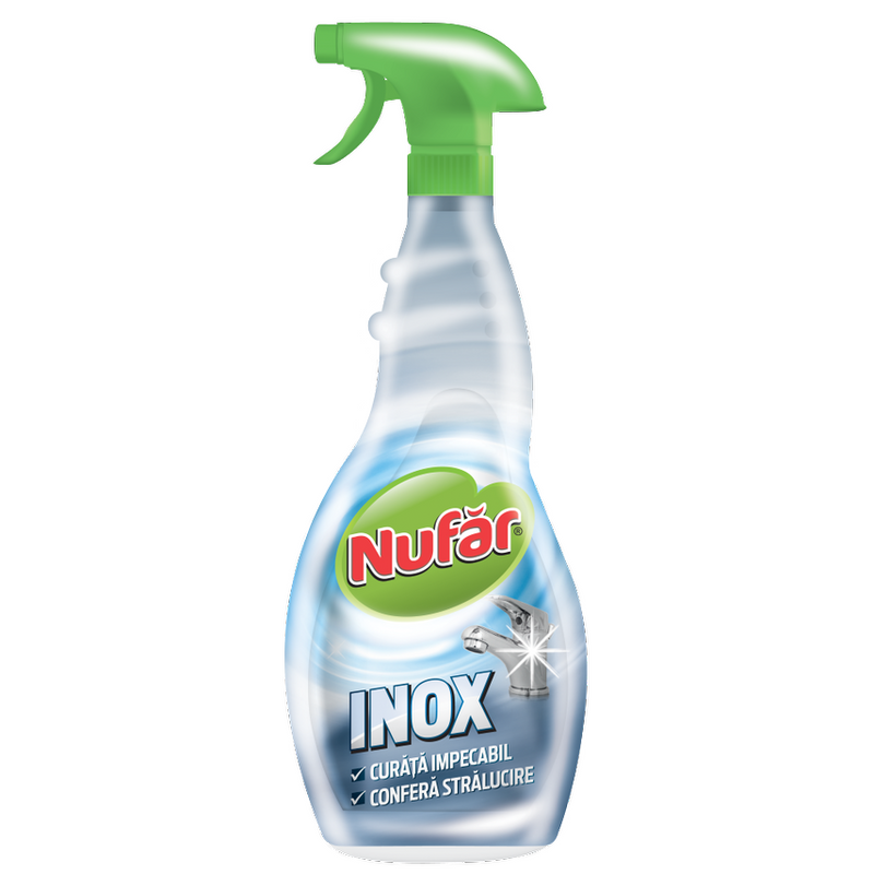 Nufar solutie Inox 500ml