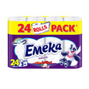 Emeka Elastic Fibers - Paradise 24 roll toilet paper