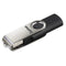Hama FlashPen Rotate 64GB, USB 2.0, Black / Silver