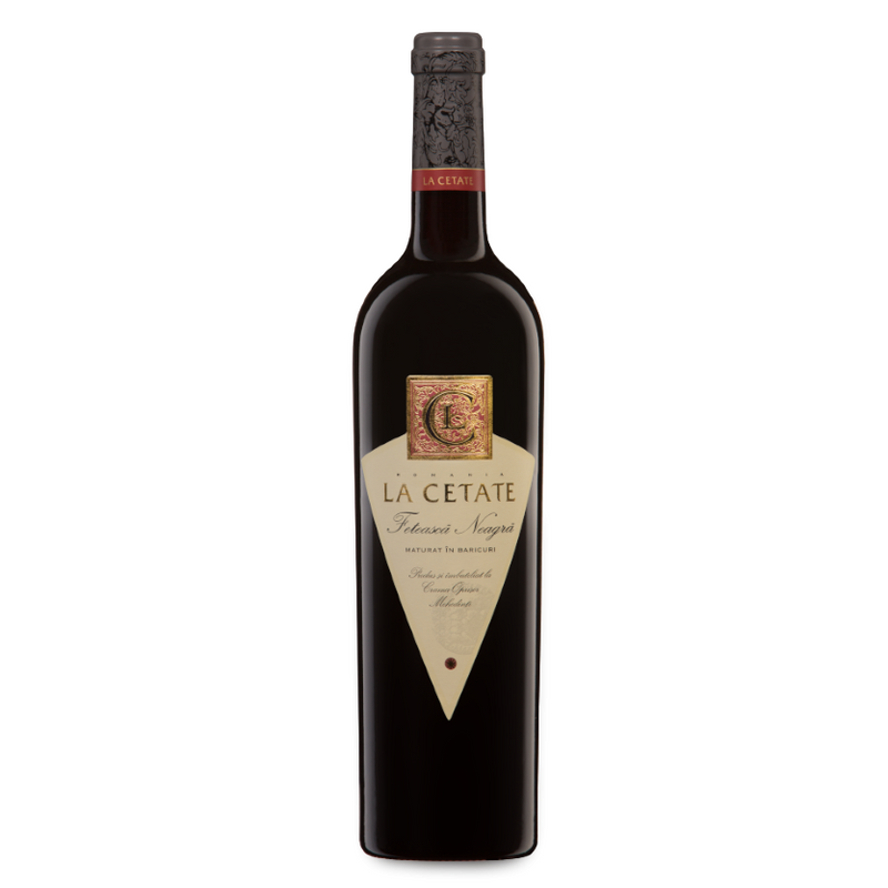 La Cetate Feteasca Neagra vin rosu sec 0.75l