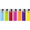 Electronic BIC lighter, various colors