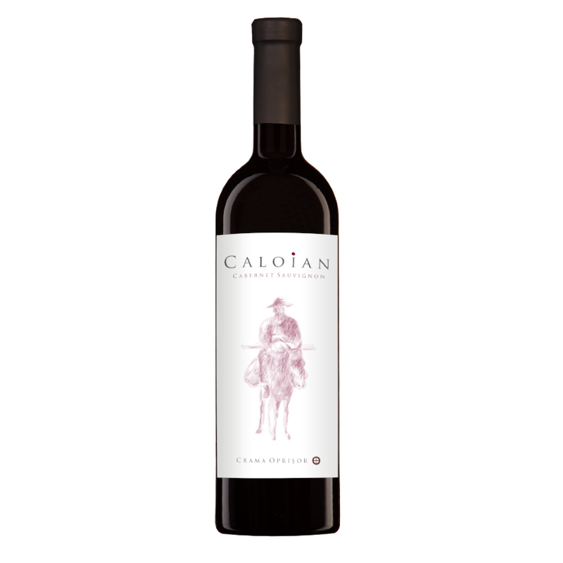 Caloian Cabernet Sauvignon vin rosu sec 0.75l