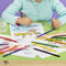 BIC Kids Aquacouleur coloring pencils, watercolor effect, 12 colors