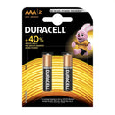 Batteria Duracell Basic AAA LR03 2 pezzi
