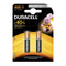 Duracell Basic AAA LR03 battery 2pcs