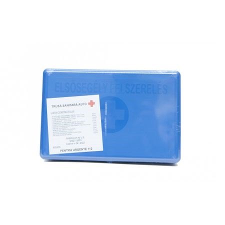 Trusa medicala auto omologata