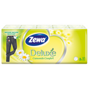 Zewa Deluxe kamilica za nošenje maramice Comfort, 3 sloja, 10x10 komada