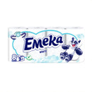 Emeka Elastic Fibers hartie igienica - White 8 role