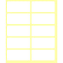 Etichete 56x26mm 100 buc/plic