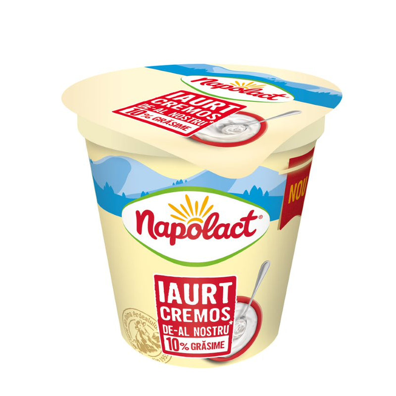 Napolact iaurt cremos 10% grasime 130g