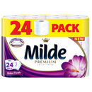 Milde Strong & Soft - Relax lila WC-papír 24 tekercs