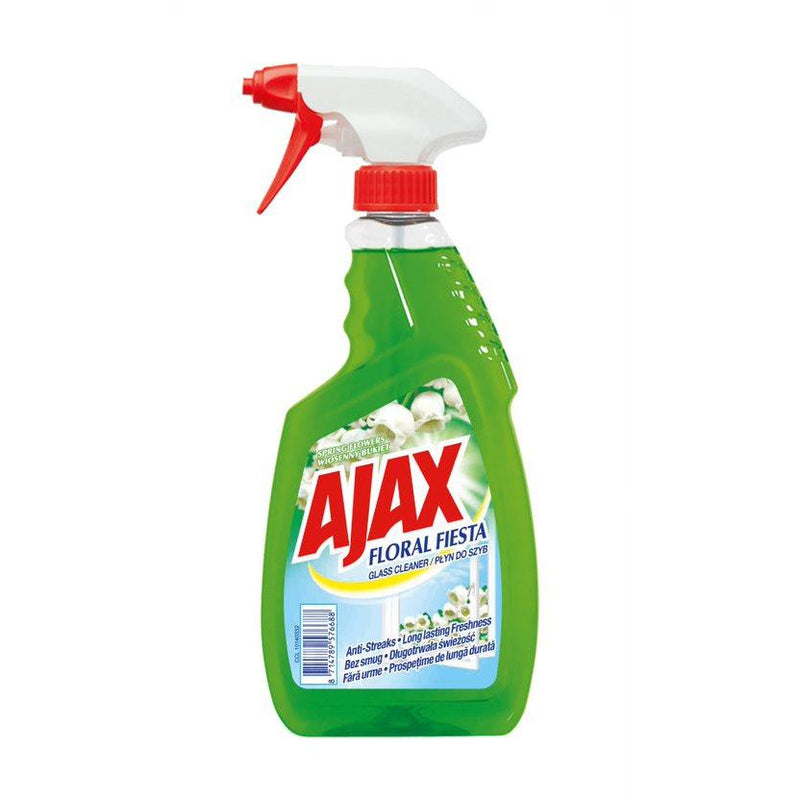 Spray geam Ajax Floral Fiesta Green Pistol 500ml