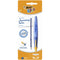 Pen with BIC Kids Twist twisting system, 1.0 mm, blue, 1 piece and a spare included