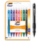 Gel olovka BIC Gelocity Original, 0.7 mm, razne boje, 8 komada