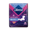 Libresse Fresh Protect Goodnight Absorbante periodice 10 bucati