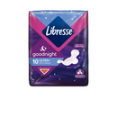 Libresse Fresh Protect Goodnight Periodic absorbent 10 pieces