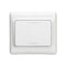 Kaptika Legrand single switch, white