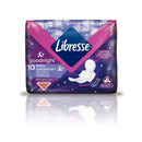 Libresse Maxi Goodnight Periodic absorbent 10 pieces