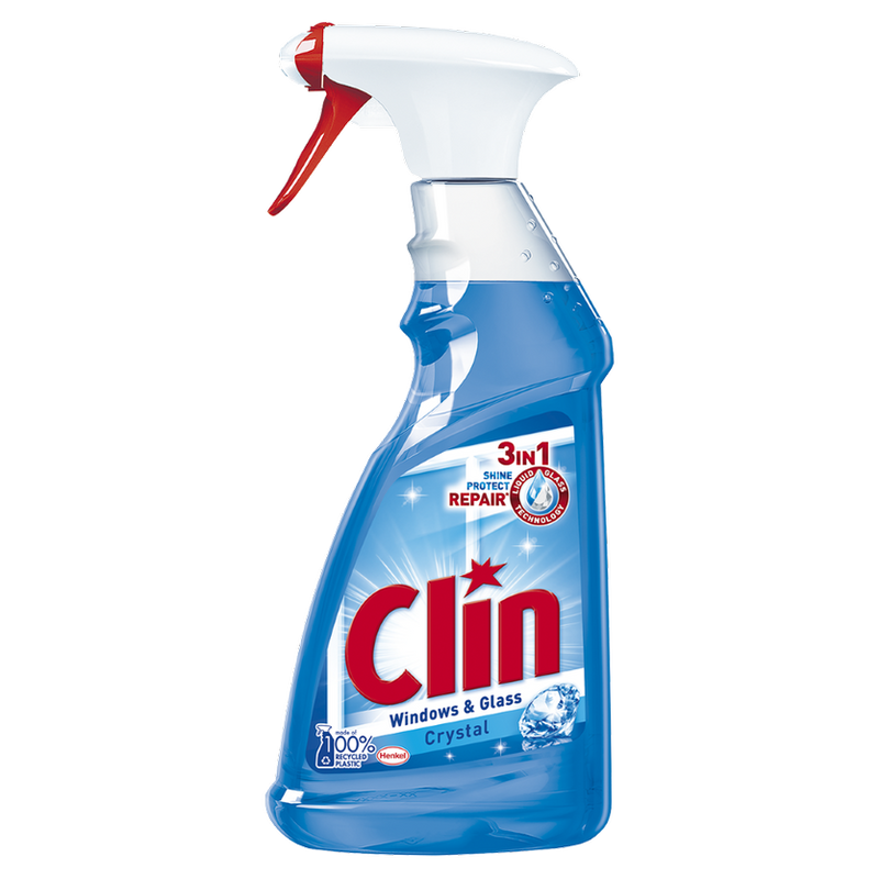Solutie de curatare geamuri Clin Universal Pulverizator, 500ml